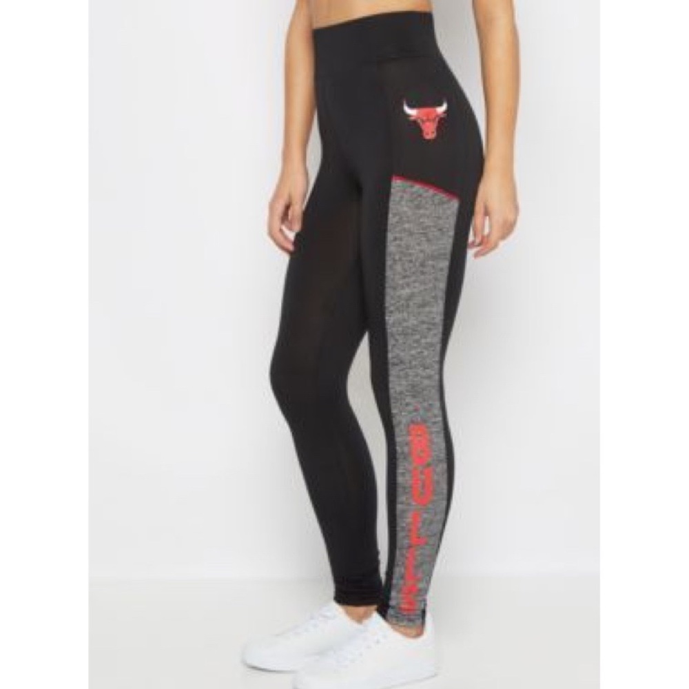 NBA | Chicago Bulls High Rise Leggings